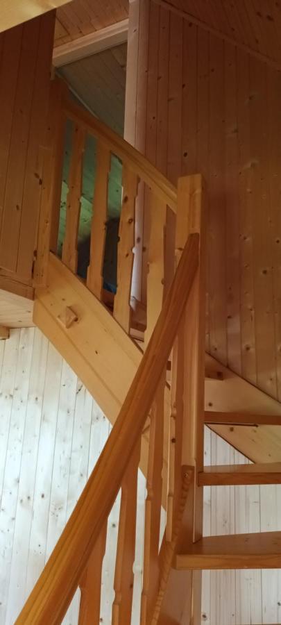 Willa Planinska Hisica Pod Macesni - Bohinj Srednja Vas v Bohinju Zewnętrze zdjęcie