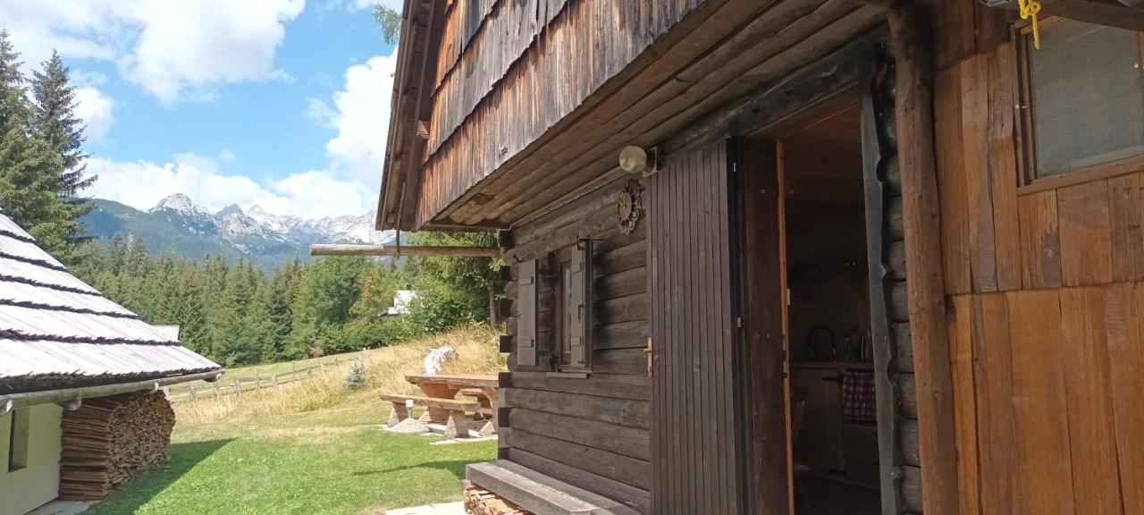 Willa Planinska Hisica Pod Macesni - Bohinj Srednja Vas v Bohinju Zewnętrze zdjęcie