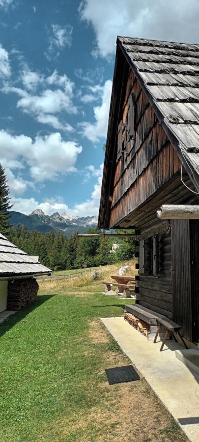 Willa Planinska Hisica Pod Macesni - Bohinj Srednja Vas v Bohinju Zewnętrze zdjęcie