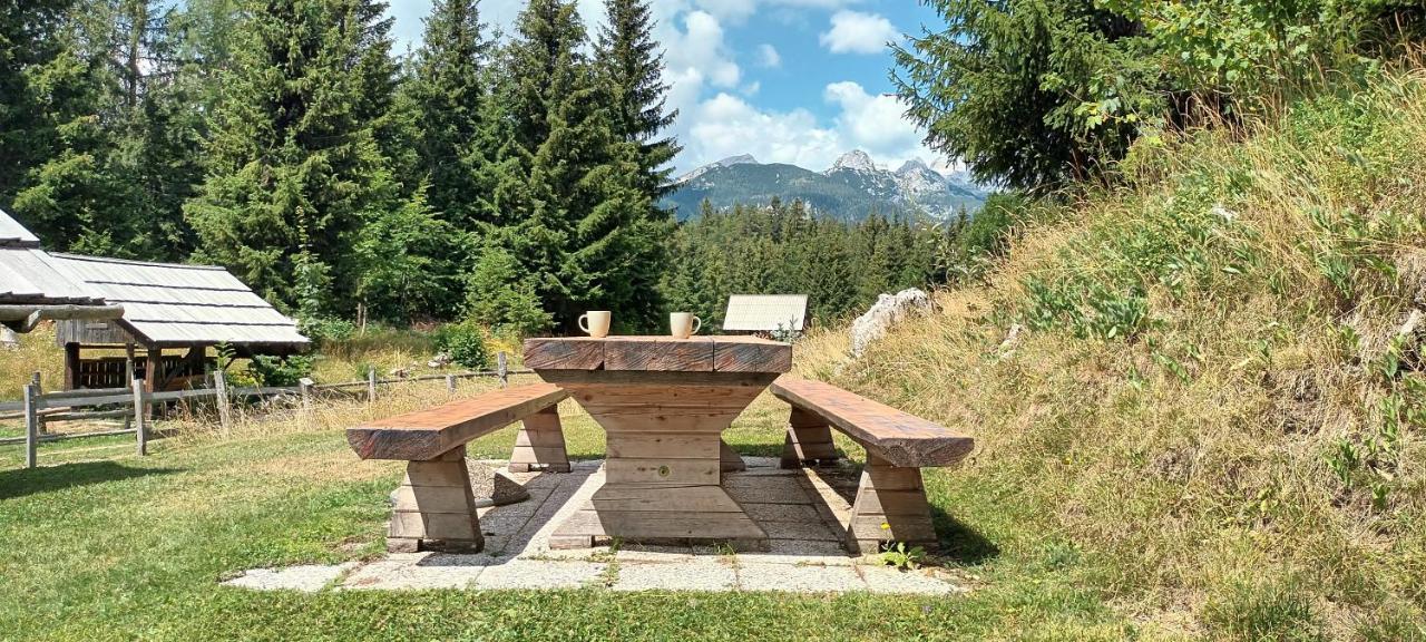 Willa Planinska Hisica Pod Macesni - Bohinj Srednja Vas v Bohinju Zewnętrze zdjęcie