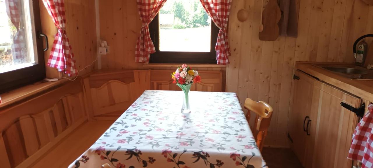 Willa Planinska Hisica Pod Macesni - Bohinj Srednja Vas v Bohinju Zewnętrze zdjęcie