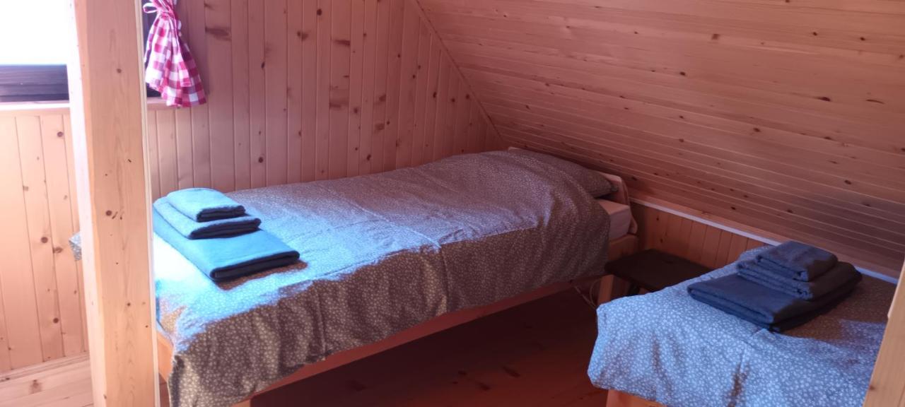Willa Planinska Hisica Pod Macesni - Bohinj Srednja Vas v Bohinju Zewnętrze zdjęcie